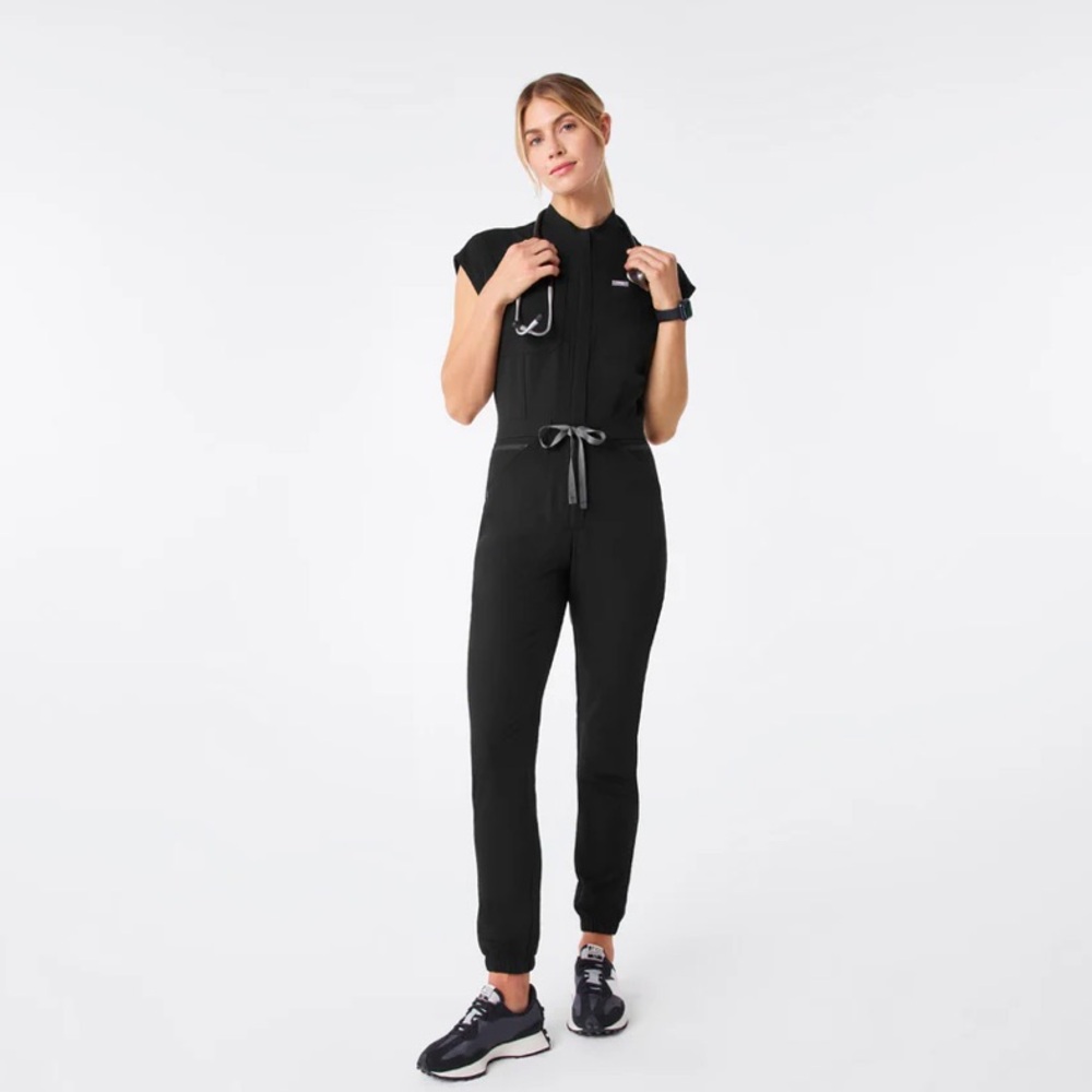 Figs Rafaela Cargo Scrub Jumpsuit